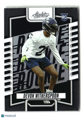 Devon Witherspoon 2023 Panini Absolute Retail #146