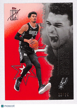 Victor Wembanyama 2025-26 Topps Signature Class Red /25 #55