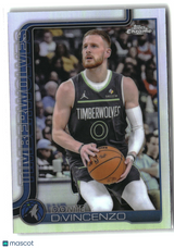Donte DiVincenzo 2025-26 Topps Chrome Refractor #145