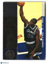 Shaquille O'Neal 1994-95 SP Championship #19