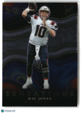Mac Jones 2021 Panini Select Sensations #SEN-10