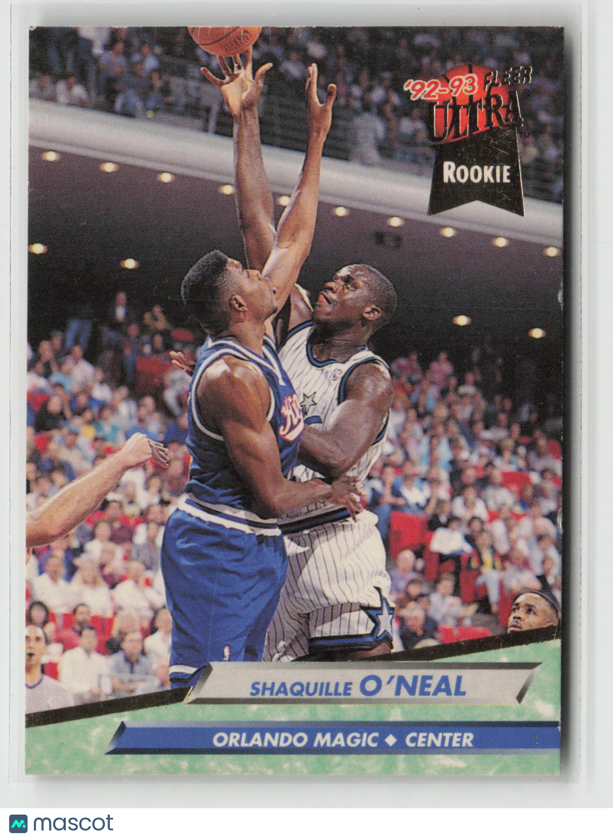 Shaquille O'Neal 1992-93 Ultra #328