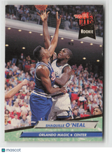 Shaquille O'Neal 1992-93 Ultra #328