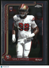 Mykel Williams 2025 Topps Chrome #352