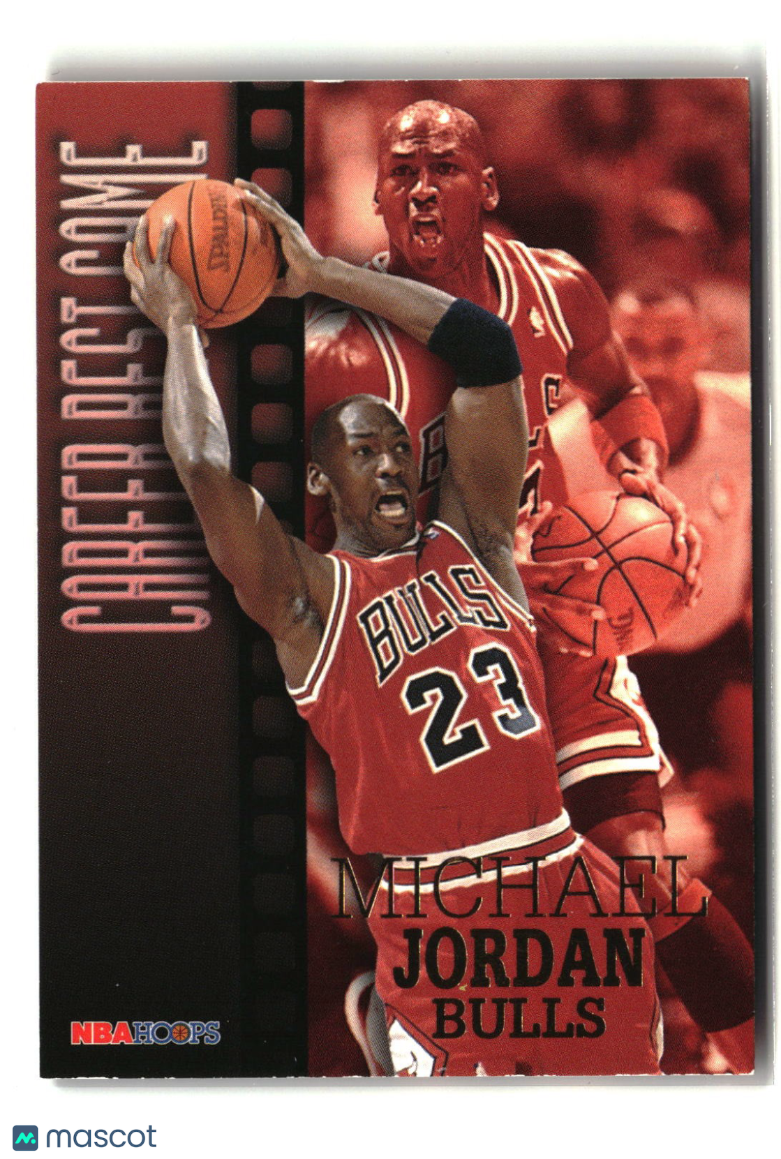 Michael Jordan 1996-97 Hoops #335