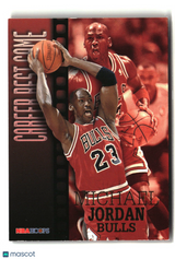Michael Jordan 1996-97 Hoops #335