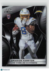 Omarion Hampton 2025 Topps Chrome Black #127