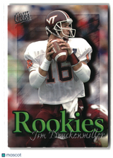 Jim Druckenmiller 1997 Ultra Rookies #7