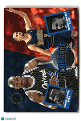 Shaquille O'Neal / Mahmoud Abdul-Rauf 1994-95 Stadium Club #102