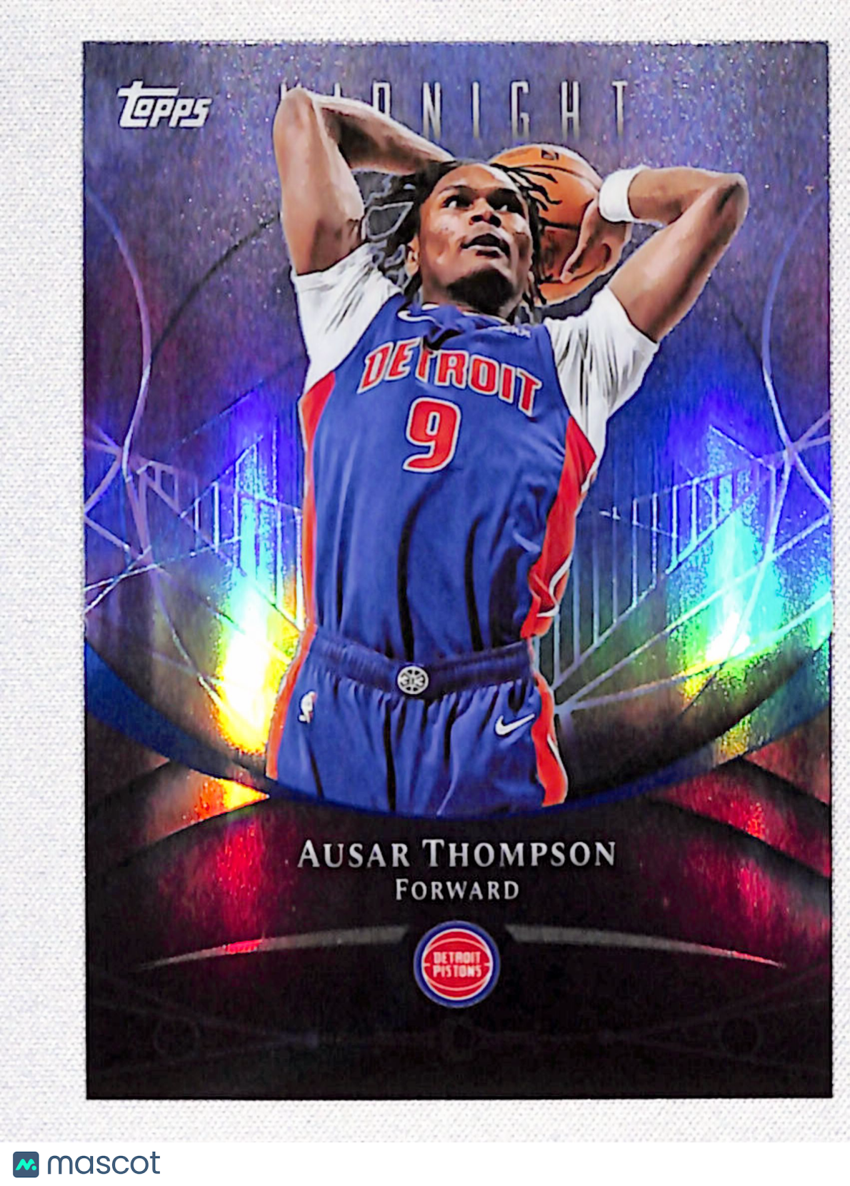 Ausar Thompson 2025-26 Topps Midnight #18
