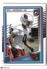 Will Johnson 2025 Donruss Optic #247
