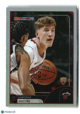 Kasparas Jakucionis 2025-26 Hoops #75