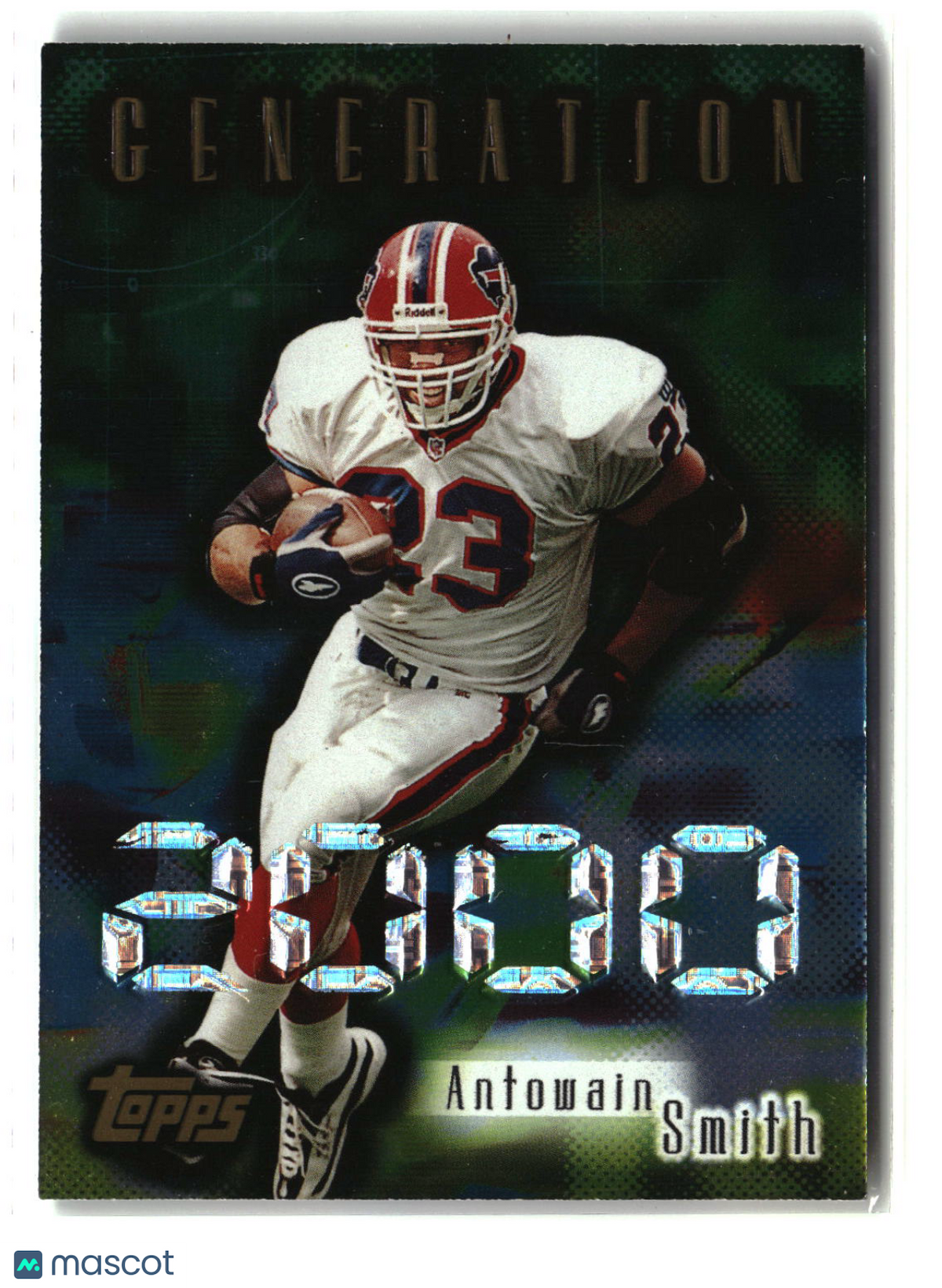 Antowain Smith 1998 Topps Generation 2000 #GE4