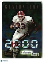 Antowain Smith 1998 Topps Generation 2000 #GE4