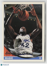 Shaquille O'Neal 1993-94 Topps #181
