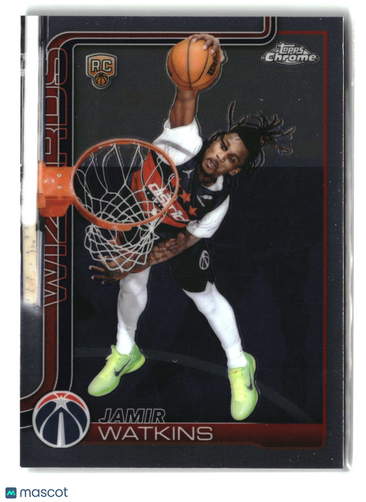 Jamir Watkins 2025-26 Topps Chrome Update #194