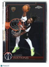Jamir Watkins 2025-26 Topps Chrome Update #194