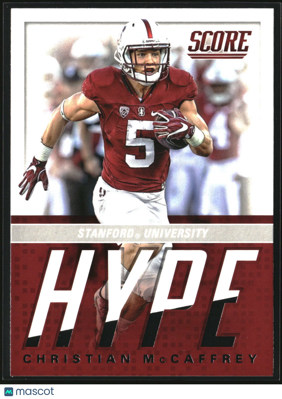 Christian McCaffrey 2017 Score Hype #11
