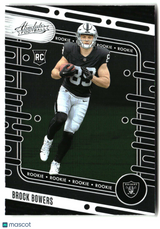 Brock Bowers 2024 Panini Absolute Retail #113