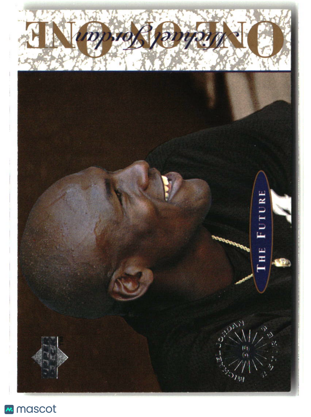 Michael Jordan 1995 Upper Deck Minor League Michael Jordan One On One #10