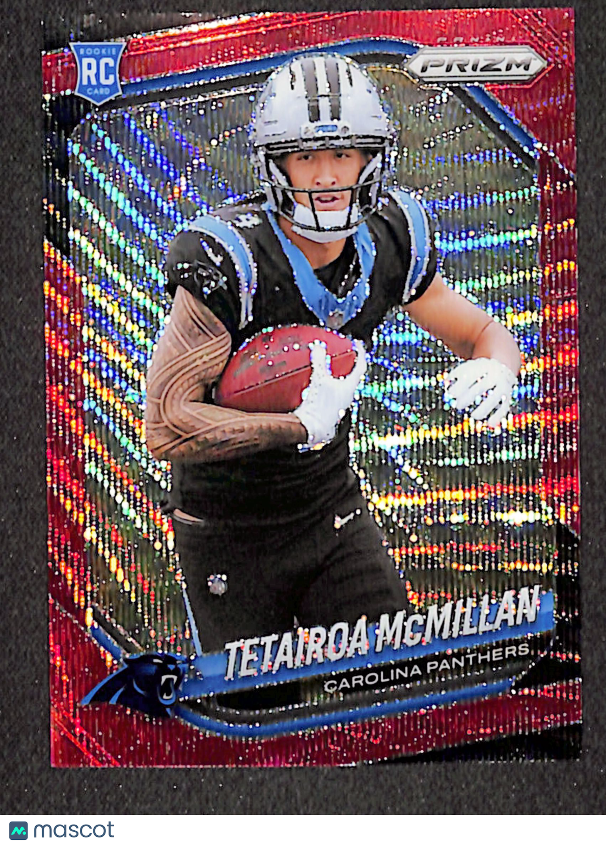 Tetairoa McMillan 2025 Panini Prizm Red Wave #311 #/149