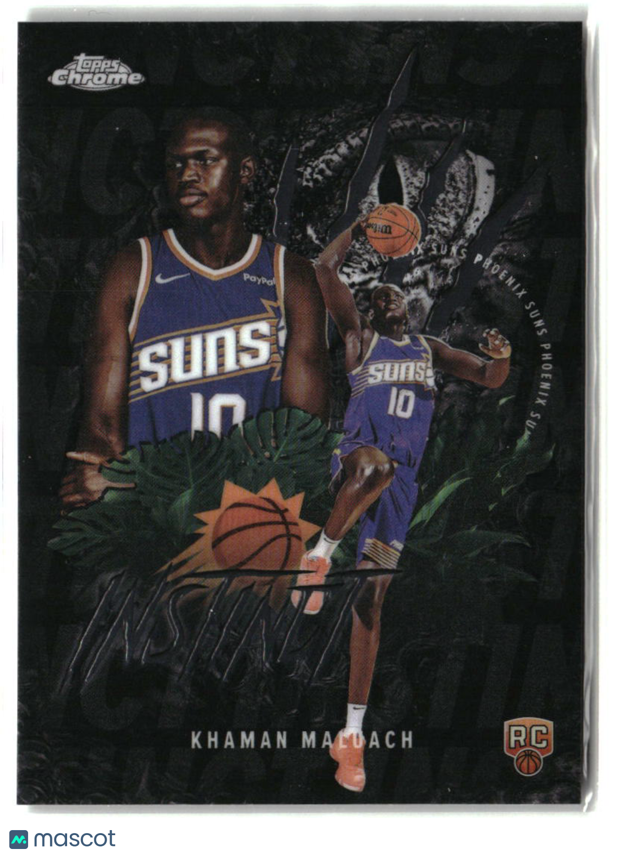 Khaman Maluach 2025-26 Topps Chrome Instinct #INS-19