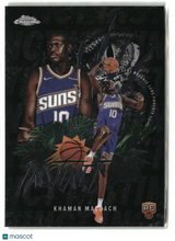 Khaman Maluach 2025-26 Topps Chrome Instinct #INS-19