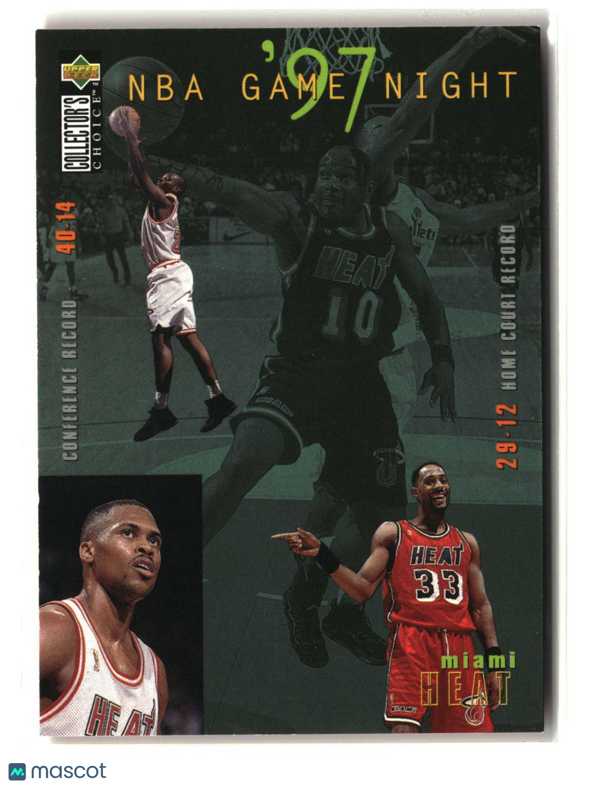 Miami Heat 1997-98 Collector's Choice #169