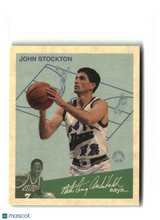 John Stockton 1997-98 Fleer Goudey Greats #13GG