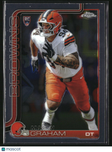 Mason Graham 2025 Topps Chrome Football #302