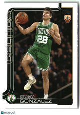 Hugo Gonza?lez 2025-26 Topps #228