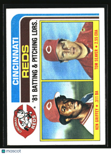 Reds Leaders / Checklist (Ken Griffey / Tom Seaver) 1982 Topps #756