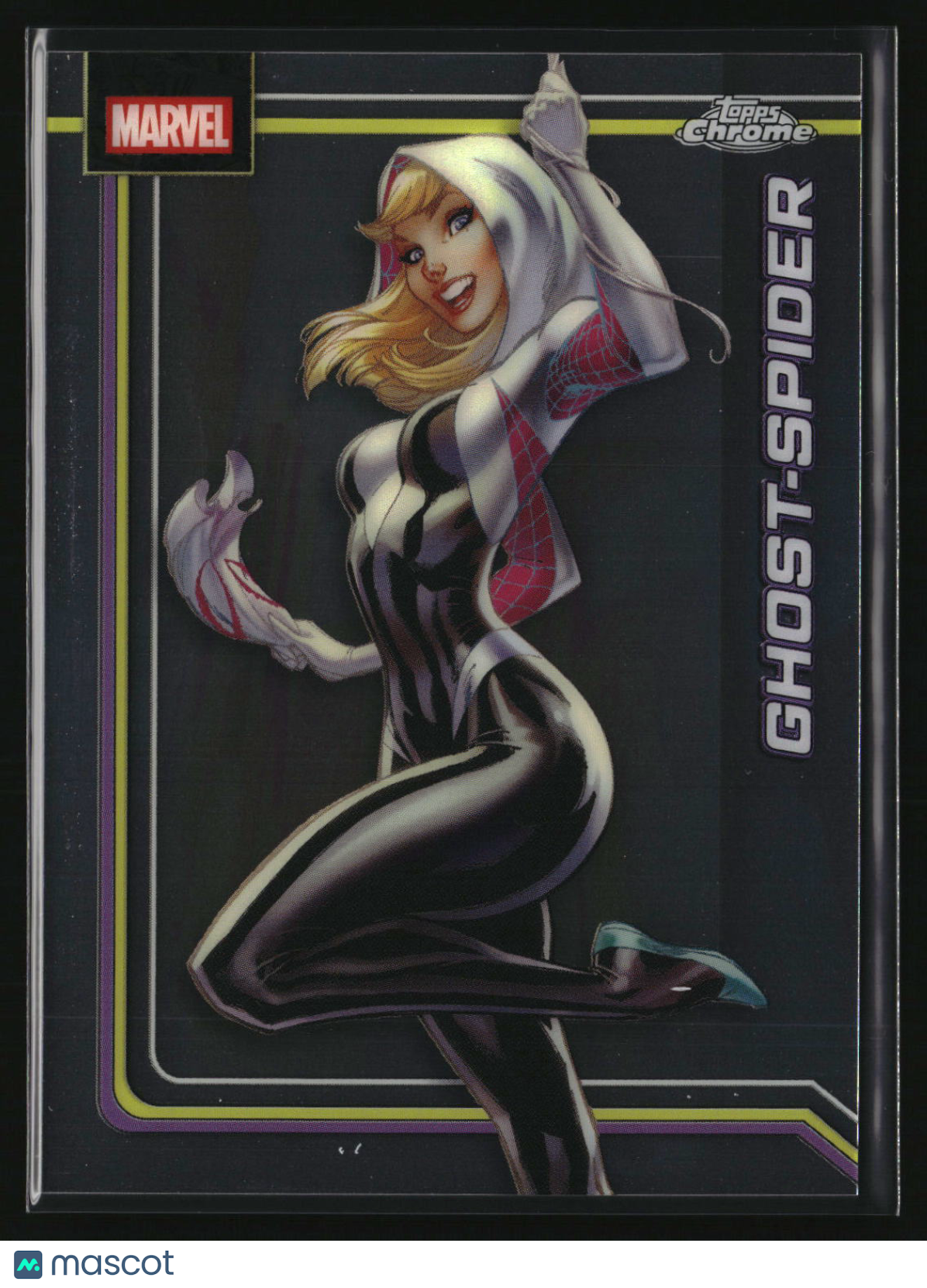 Ghost-Spider 2026 Topps Chrome Marvel Comics #42