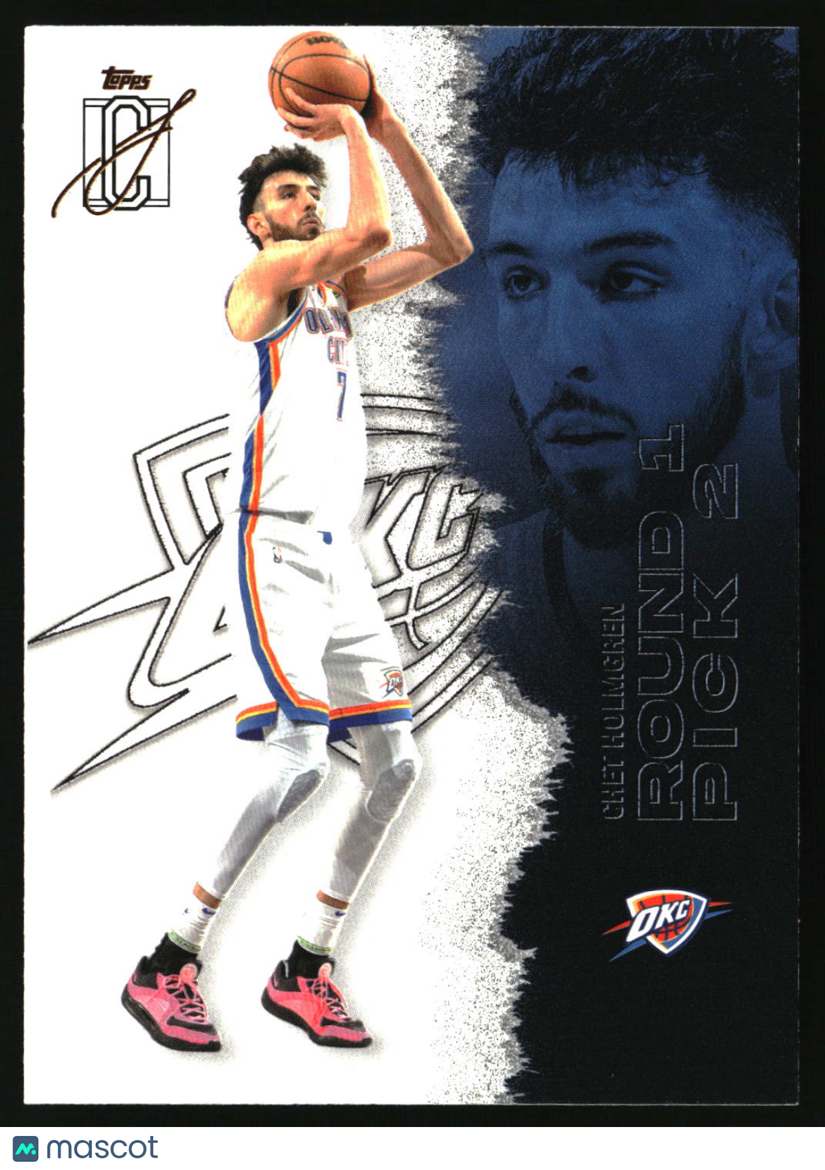 Chet Holmgren 2025-26 Topps Signature Class #76