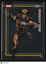 Wolverine 2026 Topps Chrome Marvel Comics #199