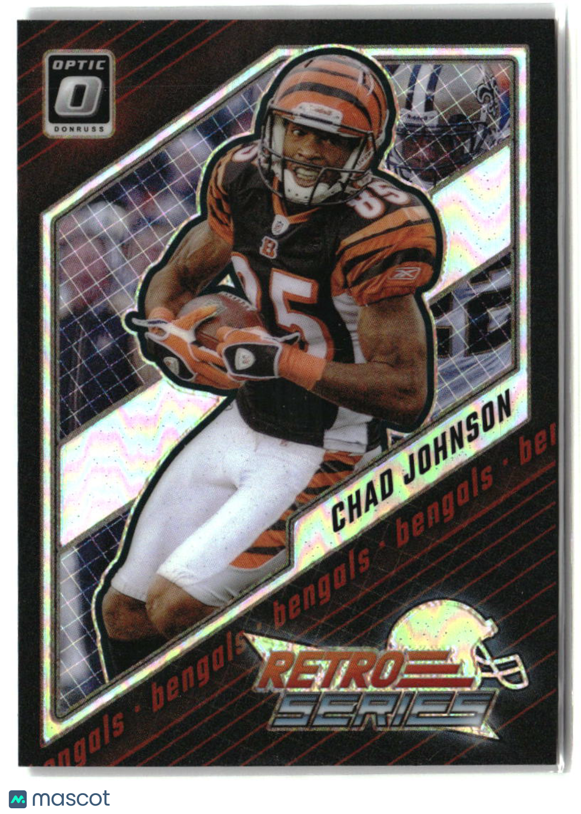 Chad Johnson 2023 Donruss Optic Retro Series #6