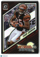 Chad Johnson 2023 Donruss Optic Retro Series #6