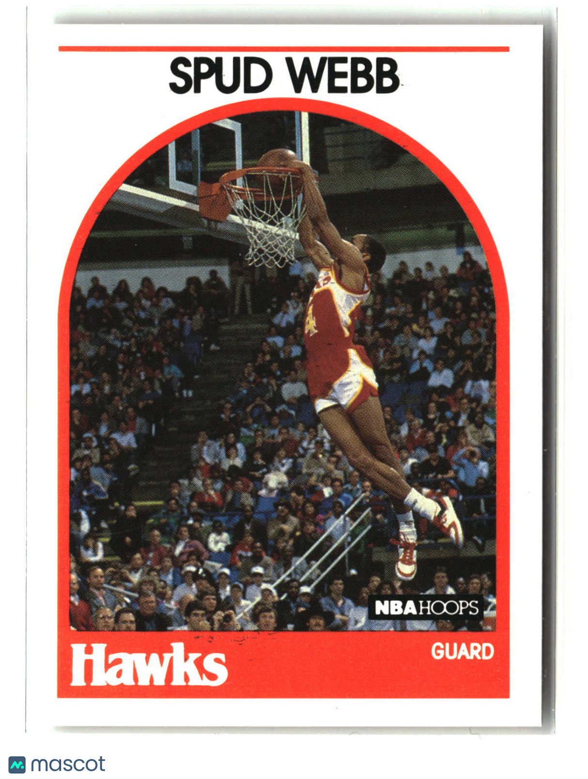 Spud Webb 1989-90 Hoops #115a