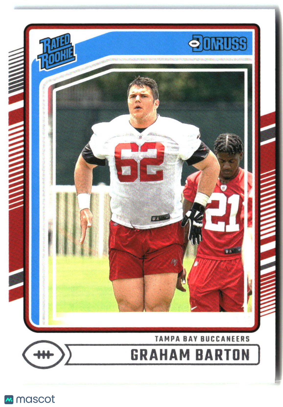Graham Barton 2024 Donruss #380
