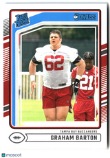 Graham Barton 2024 Donruss #380
