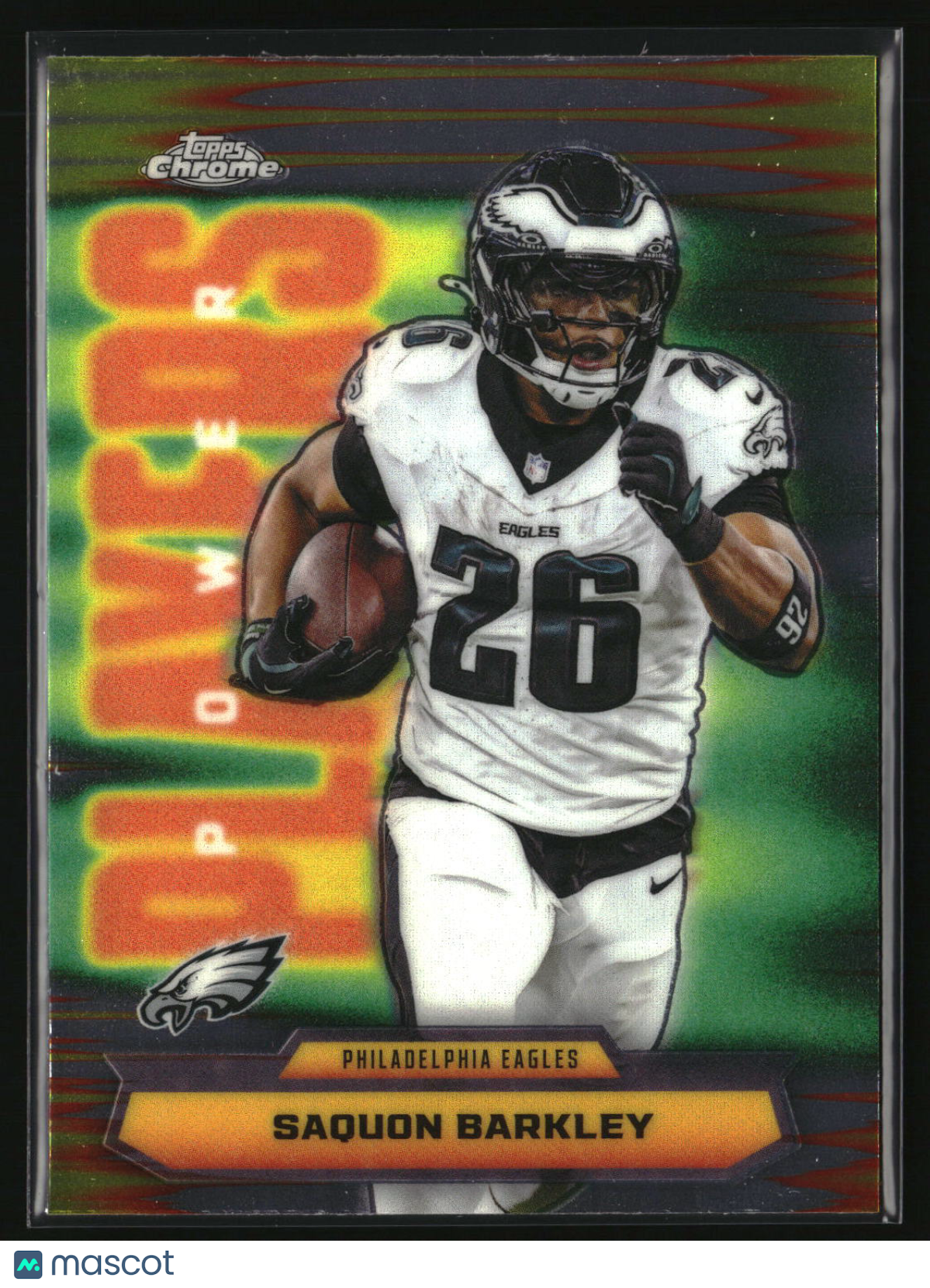 Saquon Barkley 2025 Topps Chrome Power Players #PP-13