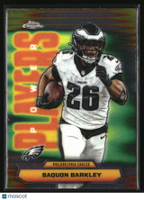 Saquon Barkley 2025 Topps Chrome Power Players #PP-13