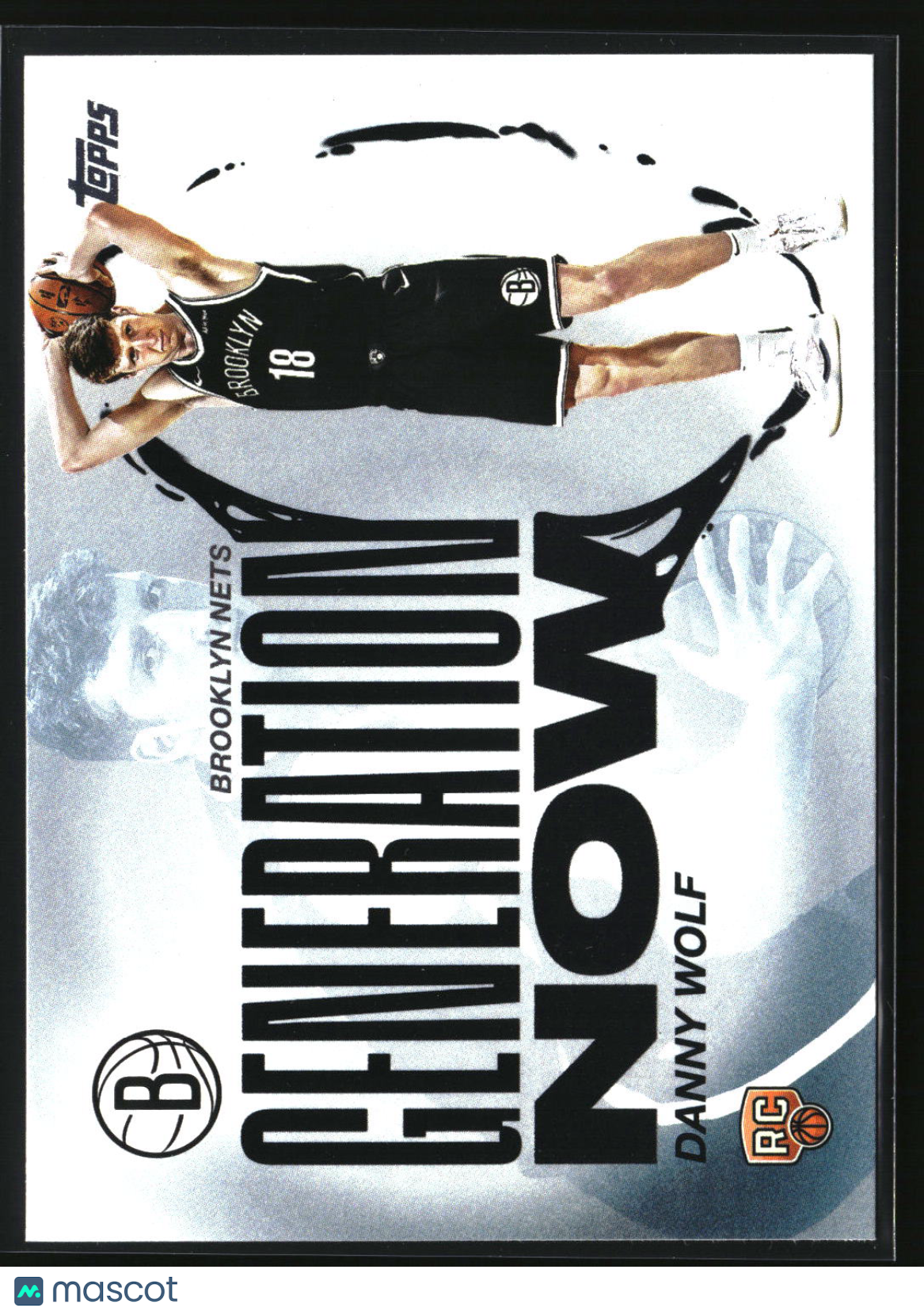 Danny Wolf 2025-26 Topps Generation Now #GN-27