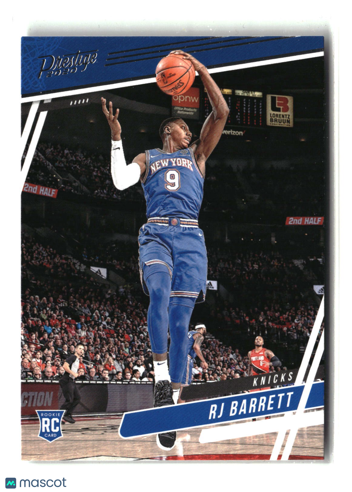 RJ Barrett 2019-20 Panini Chronicles #68