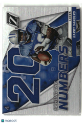 Barry Sanders 2022 Zenith Behind the Numbers #BN-BS