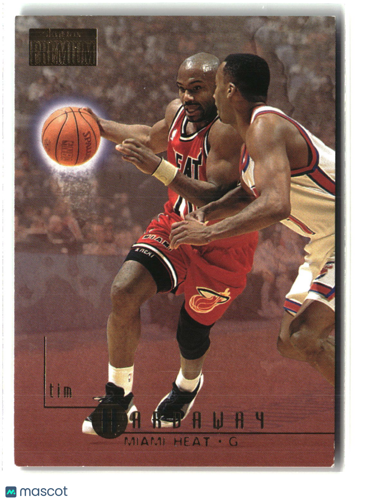 Tim Hardaway 1996-97 SkyBox Premium #60