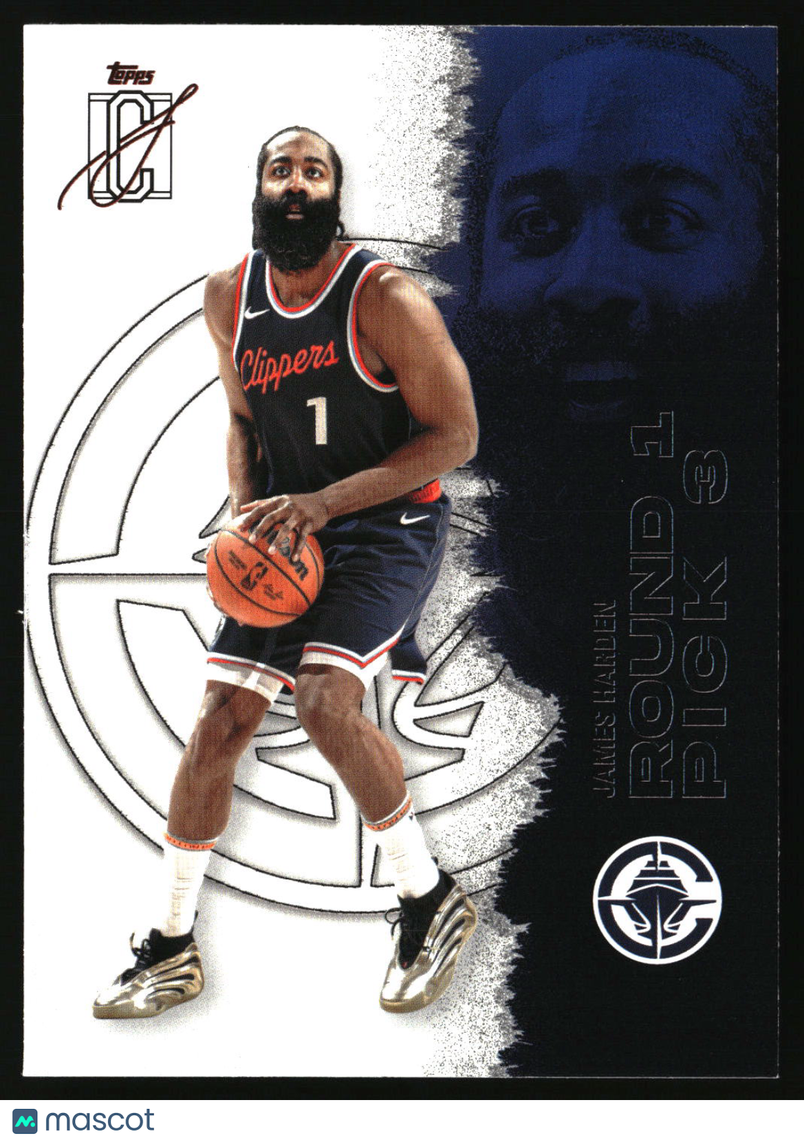 James Harden 2025-26 Topps Signature Class #62