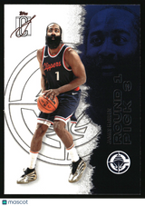 James Harden 2025-26 Topps Signature Class #62