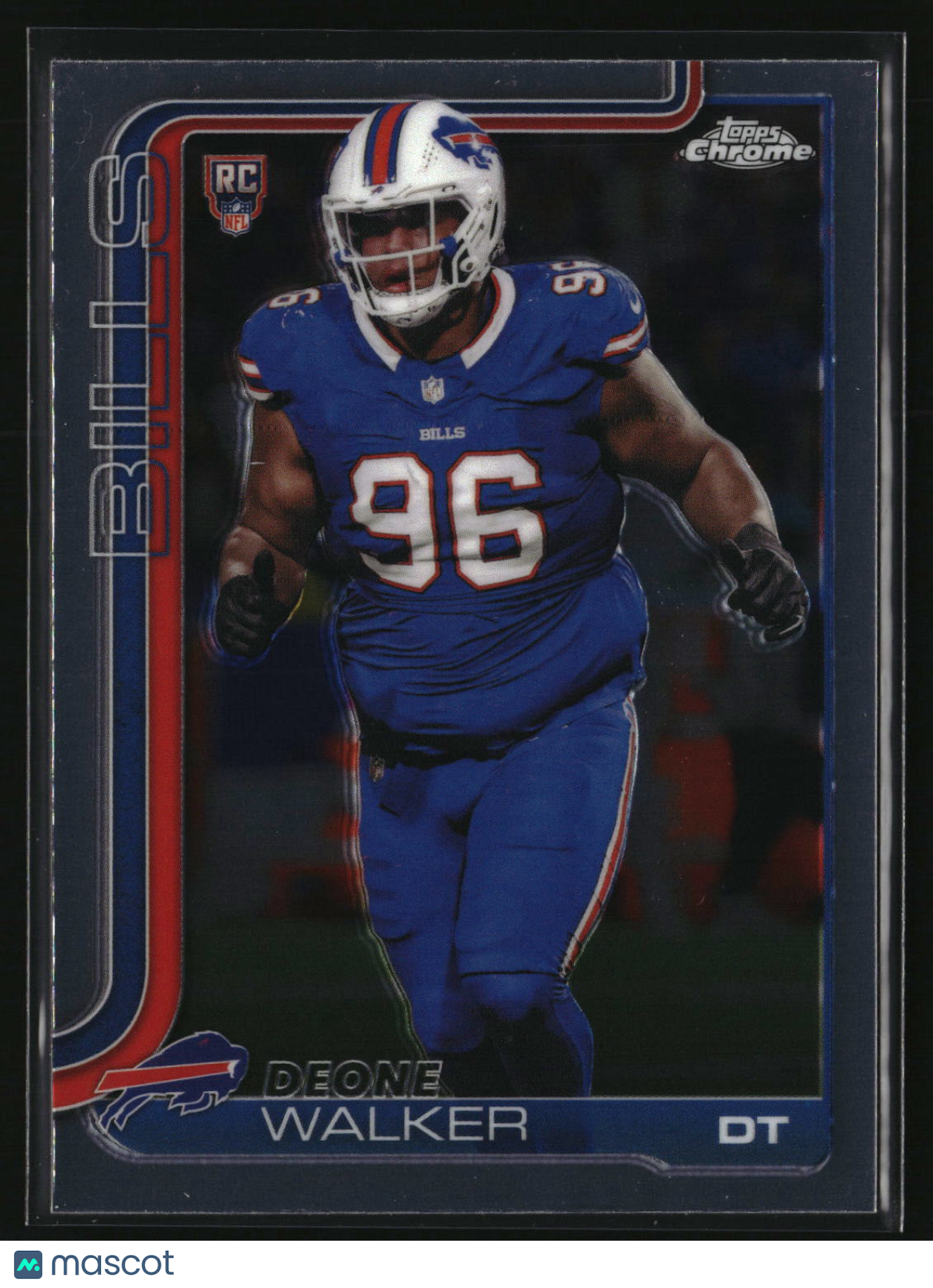 Deone Walker 2025 Topps Chrome #360