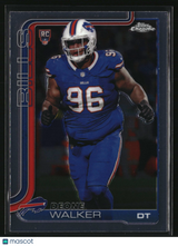 Deone Walker 2025 Topps Chrome #360